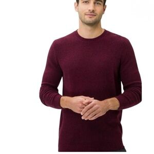 NWT Brax Feel Good Rick Wool Blend
Pullover Crewneck Sweater Jumper